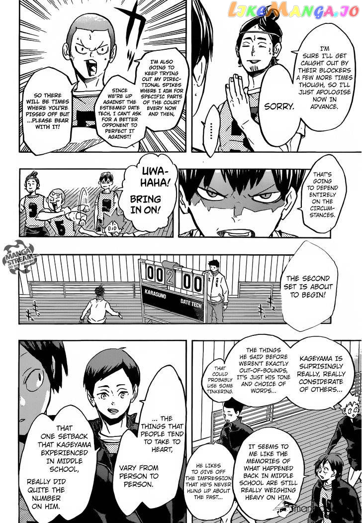 Haikyuu!!, Chapter 224 image 13